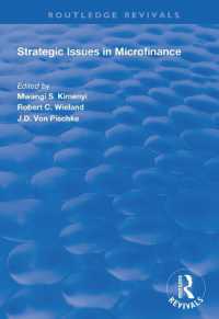 Strategic Issues in Microfinance (Routledge Revivals)
