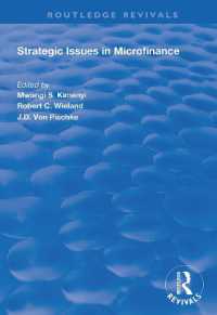 Strategic Issues in Microfinance (Routledge Revivals)