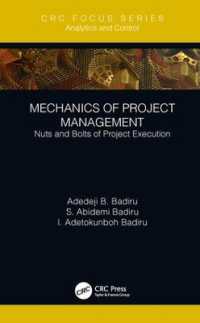 Mechanics of Project Management : Nuts and Bolts of Project Execution (Analytics and Control)