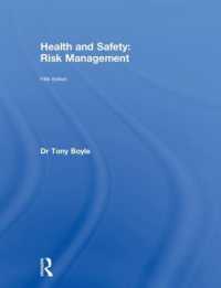Health and Safety: Risk Management （5TH）
