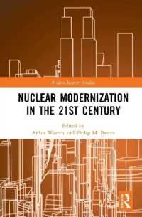 Nuclear Modernization in the 21st Century (Modern Security Studies)