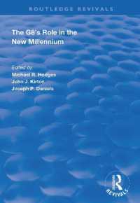 The G8's Role in the New Millennium (Routledge Revivals)