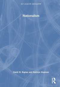 ナショナリズム（地理学の重要思想）<br>Nationalism (Key Ideas in Geography)