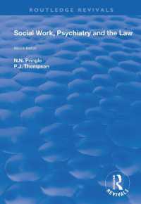Social Work, Psychiatry and the Law : Second Edition (Routledge Revivals)