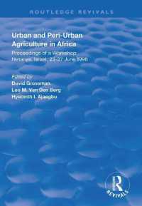 Urban and Peri-urban Agriculture in Africa : Proceedings of a Workshop, Netanya, Israel, 23-27 June 1996 (Routledge Revivals)