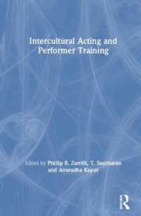 文化を越える演技と訓練<br>Intercultural Acting and Performer Training