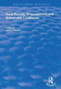 Rural Poverty, Empowerment and Sustainable Livelihoods (Routledge Revivals)