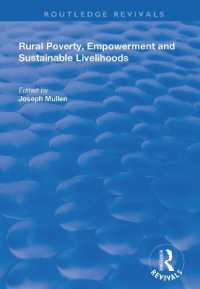 Rural Poverty, Empowerment and Sustainable Livelihoods (Routledge Revivals)