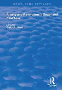 Rivalry and Revolution in South and East Asia (Routledge Revivals)