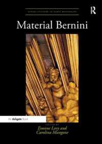 Material Bernini (Visual Culture in Early Modernity)