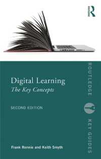 Digital Learning: The Key Concepts (Routledge Key Guides) （2ND）