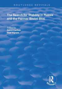 The Search for Stability in Russia and the Former Soviet Bloc (Routledge Revivals)