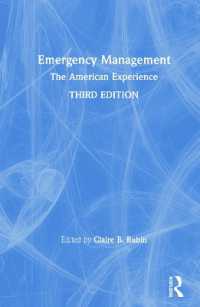 Emergency Management : The American Experience （3RD）