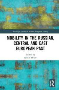 Mobility in the Russian, Central and East European Past (Routledge Studies in Modern European History)