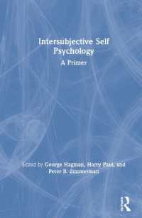 Intersubjective Self Psychology : A Primer
