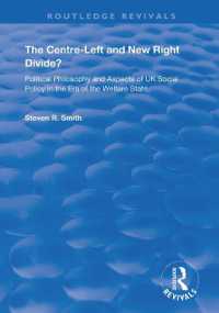 The Centre-left and New Right Divide? : Political Philosophy and Aspects of UK Social Policy in the Era of the Welfare State (Routledge Revivals)