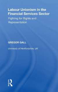 Labour Unionism in the Financial Services Sector : Fighting for Rights and Representation