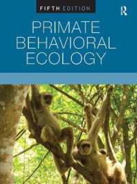 Primate Behavioral Ecology （5 New）