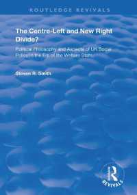 The Centre-left and New Right Divide? : Political Philosophy and Aspects of UK Social Policy in the Era of the Welfare State (Routledge Revivals)