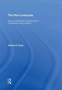 The Vital Landscape : Nature and the Built Environment in Nineteenth-Century Britain