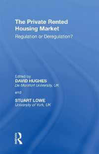 The Private Rented Housing Market : Regulation or Deregulation?