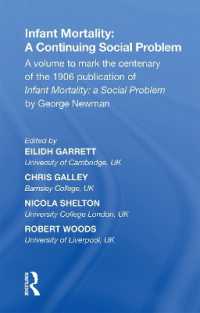 Infant Mortality: A Continuing Social Problem