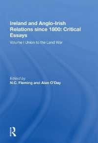 Ireland and Anglo-Irish Relations since 1800: Critical Essays : Volume I: Union to the Land War