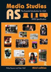 As Media Studies : The Essential Introduction for Aqa (Essentials) （3 New）