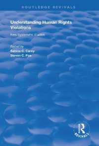 Understanding Human Rights Violations : New Systematic Studies (Routledge Revivals)