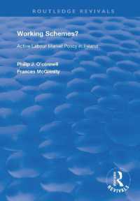 Working Schemes? : Active Labour Market Policy in Ireland (Routledge Revivals)