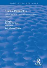 Truth in Perspective : Recent Issues in Logic, Representation and Ontology (Routledge Revivals)