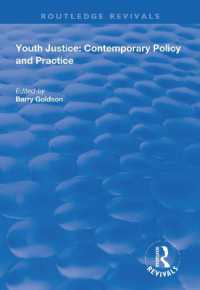 Youth Justice : Contemporary Policy and Practice (Routledge Revivals)
