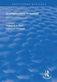 Unemployment in Ireland : Alternative Perspectives (Routledge Revivals)