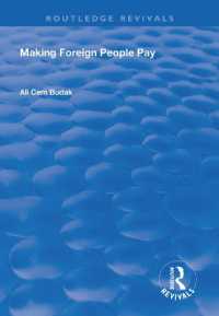 Making Foreign People Pay (Routledge Revivals)