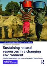 Sustaining Natural Resources in a Changing Environment (Contemporary Issues in Social Science)