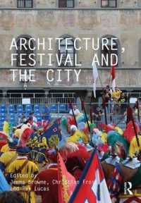 建築・祝祭・都市<br>Architecture, Festival and the City (Critiques)