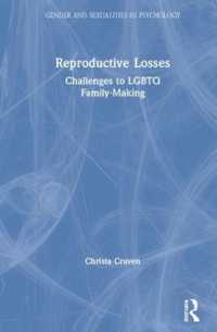 Reproductive Losses : Challenges to LGBTQ Family-Making (Gender and Sexualities in Psychology)