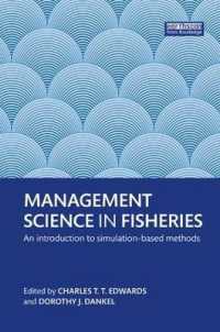 Management Science in Fisheries : An introduction to simulation-based methods (Earthscan Oceans)