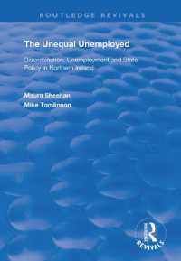 The Unequal Unemployed : Discrimination, Unemployment and State Policy in Northern Ireland (Routledge Revivals)