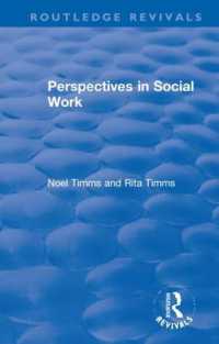 Perspectives in Social Work (Routledge Revivals: Noel Timms)