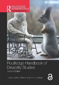 ラウトレッジ版　障害学ハンドブック（第２版）<br>Routledge Handbook of Disability Studies （2ND）