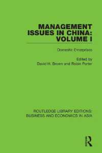 Management Issues in China: Volume 1 : Domestic Enterprises (Routledge Library Editions: Business and Economics in Asia)