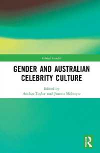 Gender and Australian Celebrity Culture (Global Gender)