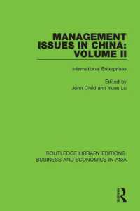 Management Issues in China: Volume 2 : International Enterprises (Routledge Library Editions: Business and Economics in Asia)