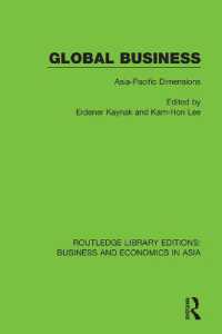 Global Business : Asia-Pacific Dimensions (Routledge Library Editions: Business and Economics in Asia)
