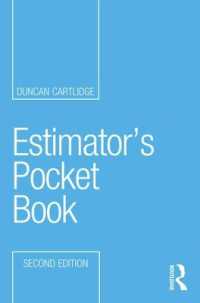 Estimator's Pocket Book (Routledge Pocket Books) （2ND）