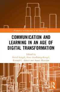 Communication and Learning in an Age of Digital Transformation (Perspectives on Education in the Digital Age)
