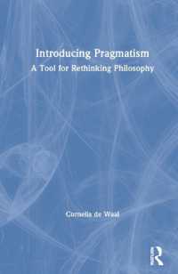 プラグマティズム入門<br>Introducing Pragmatism : A Tool for Rethinking Philosophy