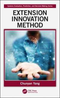 Extension Innovation Method (Systems Evaluation, Prediction, and Decision-making)