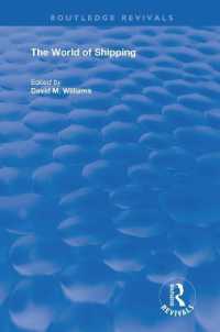 The World of Shipping (Routledge Revivals)